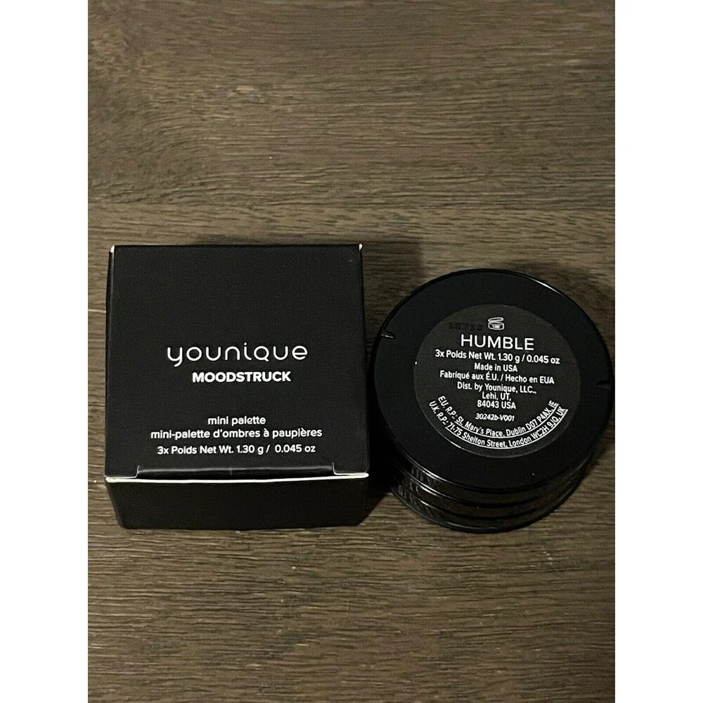 Younique Humble Moodstruck Mini Palette Eye Shadow NIB